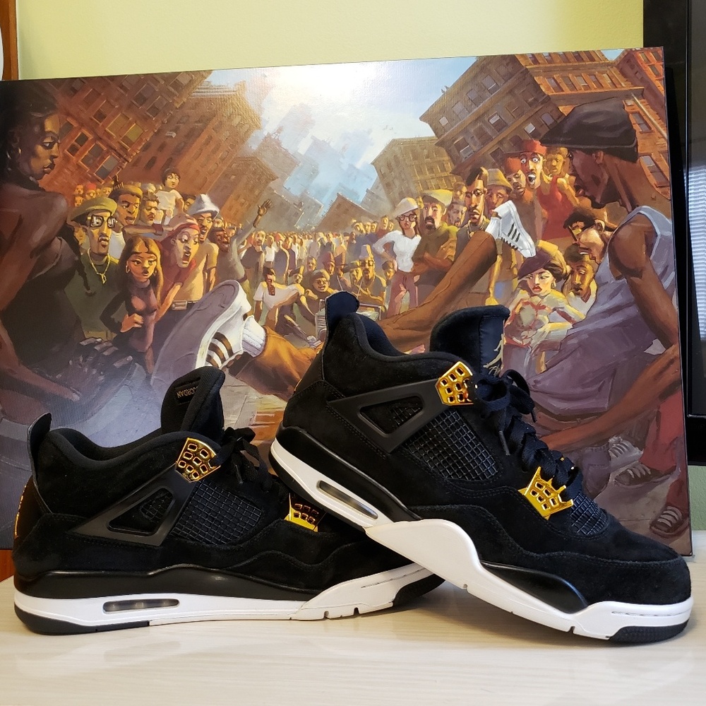 Jordan 4 Royalty size 13